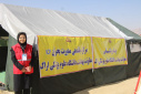گزارش تصویری/ خدمات رسانی حوزه بهداشت دانشگاه علوم پزشکی اراک در مانور سراسری «اقتدار آفتاب» در منطقه کوکبیه شازند