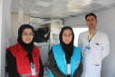 گزارش تصویری/ خدمات رسانی حوزه بهداشت دانشگاه علوم پزشکی اراک در مانور سراسری «اقتدار آفتاب» در منطقه کوکبیه شازند
