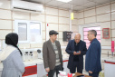 بازدید مدیرکل دفتر بهبود تغذیه وزارت بهداشت از کارخانه آرد سبوس گل آذین آشتیان