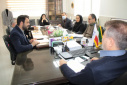 برگزاری جلسه همکاری با مؤسسه سلامت علوی برای ارتقای سلامت دهان و دندان در مناطق محروم استان مرکزی
