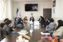 نشست مدیر کل دفتر بهبود تغذیه معاونت بهداشت وزارت بهداشت با کارشناسان تغذیه مراکز تابعه مرکز بهداشت استان مرکزی