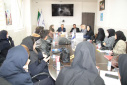 نشست مدیر کل دفتر بهبود تغذیه معاونت بهداشت وزارت بهداشت با کارشناسان تغذیه مراکز تابعه مرکز بهداشت استان مرکزی