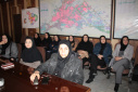 برگزاری کارگاه خودمراقبتی در بحران‌های نظامی ویژه بانوان شاغل در مرکز بهداشت استان