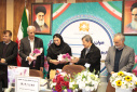 آیین تجلیل از بهار شاه‌محمدی، کارشناس بیماری‌های غیرواگیر معاونت بهداشت دانشگاه علوم پزشکی اراک برگزار شد