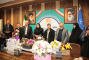 آیین تجلیل از بهار شاه‌محمدی، کارشناس بیماری‌های غیرواگیر معاونت بهداشت دانشگاه علوم پزشکی اراک برگزار شد