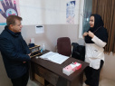 نظارت میدانی معاون بهداشت دانشگاه علوم پزشکی اراک بر مراکز درمانی داودآباد؛ تأکید بر ضرورت آمادگی کامل
