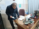 نظارت میدانی معاون بهداشت دانشگاه علوم پزشکی اراک بر مراکز درمانی داودآباد؛ تأکید بر ضرورت آمادگی کامل