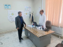 بازدید معاون بهداشتی دانشگاه از ستاد و مراکز بهداشتی تفرش؛ تبریک سال نو و نظارت میدانی