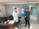 بازدید معاون بهداشتی دانشگاه از ستاد و مراکز بهداشتی تفرش؛ تبریک سال نو و نظارت میدانی
