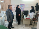 بازدید معاون بهداشتی دانشگاه از ستاد و مراکز بهداشتی تفرش؛ تبریک سال نو و نظارت میدانی