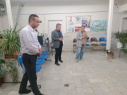 بازدید معاون بهداشتی دانشگاه از ستاد و مراکز بهداشتی تفرش؛ تبریک سال نو و نظارت میدانی