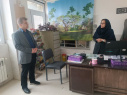 بازدید معاون بهداشتی دانشگاه از ستاد و مراکز بهداشتی تفرش؛ تبریک سال نو و نظارت میدانی