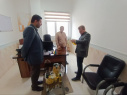 نظارت میدانی معاون بهداشت بر مراکز بهداشتی فراهان؛ ارزیابی کیفیت خدمات و رفع موانع احتمالی