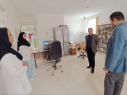 نظارت میدانی معاون بهداشت بر مراکز بهداشتی فراهان؛ ارزیابی کیفیت خدمات و رفع موانع احتمالی