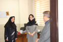 بازدید نوروزی معاون بهداشت از ستاد معاونت بهداشت؛ قدردانی از تلاش‌های کارکنان در آغاز سال جدید