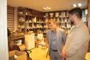 بازدید معاون بهداشت دانشگاه علوم پزشکی اراک از مراکز بهداشتی شهرستان آشتیان