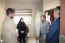 بازدید معاون بهداشت دانشگاه علوم پزشکی اراک از مراکز بهداشتی شهرستان آشتیان