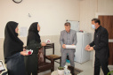تقدیر از سفیدپوشان آزمایشگاه ستادی و آزمایشگاه غربالگری نوزادان معاونت بهداشت به مناسبت روز علوم آزمایشگاهی
