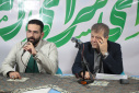 نشست «در میدان» ؛ گفت‌وگوی صمیمانه معاون بهداشت دانشگاه علوم پزشکی اراک با مردم در کف خیابان