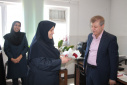 تبریک روز معلم به مربیان مرکز آموزش بهورزی اراک توسط معاون بهداشت دانشگاه علوم پزشکی
