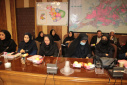تجلیل از پیشگامان برنامه جوانی جمعیت در معاونت بهداشتی استان به مناسبت هفته ملی جمعیت