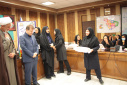 تجلیل از پیشگامان برنامه جوانی جمعیت در معاونت بهداشتی استان به مناسبت هفته ملی جمعیت