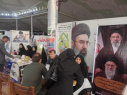 با تأکید بر محوریت جوانی جمعیت و سلامت/ برپایی میز خدمت معاونت بهداشتی دانشگاه علوم پزشکی اراک در محل مصلای بیت‌المقدس اراک