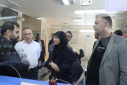 پایش میدانی تیم وزارت بهداشت از بیمارستان امام خمینی(ره) محلات در راستای اجرای برنامه پزشک خانواده و نظام ارجاع
