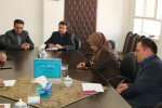 جلسه هماهنگی و پشتیبانی از نرم افزار cis ، مرکز بهداشت استان مرکزی ، ۲۵ مهر ماه