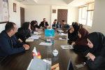 جلسه HSR، مرکز بهداشت استان مرکزی ، ۱۷ آذر ماه