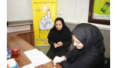 پیوستن کارکنان استانداری مرکزی به کمپین من هم آزمایش HIV می دهم ، استان مرکزی ، ۱۹ آذر ماه
