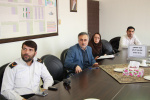 کمیته هماهنگی چهارشنبه آخر سال ، مرکز بهداشت استان مرکزی ، ۵ اسفند ماه