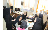 برنامه پایلوت پرسشگری ASQ۳ و ASQ-SE  ، سالن جلسات مرکز بهداشت استان مرکزی ، ۱۹ فروردین ماه