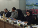 جلسه مرکز بهداشت استان مرکزی با انجمن حمایت از بیماران سرطانی، ۲۷ فروردین ماه