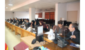 کمیته بین بخشی التور ، مرکز بهداشت استان مرکزی، ۲۸ فروردین ماه