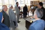 بازدید رییس دانشگاه علوم پزشکی از گروههای معاونت بهداشتی، ۲ اردیبهشت ماه