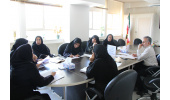 جلسه هم اندیشی کارگروه ها و بررسی شرح انتظارات از ادارات در برنامه بسیج ملی کنترل فشار خون بالا، مرکز بهداشت استان مرکزی، ۲۵ اردیبهشت ماه