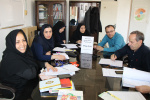 برگزاری کارگروه پایش و ارزشیابی بسیج ملی کنترل فشارخون بالا ، سالن جلسات مرکز بهداشت استان مرکزی، ۲۹ اردیبهشت ماه
