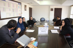 برگزاری جلسه کارگروه  ارتباطات و اطلاع رسانی بسیج ملی کنترل فشار خون بالا ، مرکز بهداشت استان مرکزی، ۵ خرداد ماه