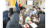 جلسه هم اندیشی کارگروه های بسیج ملی کنترل فشارخون بالا، مرکز بهداشت استان مرکزی، ۳ تیرماه
