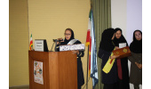 تقدیر و تشکر از همکاران موفق در اجرای برنامه تغذیه با شیر مادر، مرکز بهداشت استان مرکزی، ۱۲ مرداد ماه