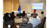 نشست کارشناسان مدیریت خطر بلایا، مرکز بهداشت استان مرکزی، ۱۳ مرداد ماه