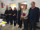 بازدید دکتر نظری معاون بهداشت از مرکز DIC شماره ۲ ، ۱۲ آذر ماه