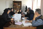 جلسه بازنگری کتب پایه دوم فراگیران بهورزی،سالن جلسات مرکز بهداشت استان مرکزی ، ۱۷ آذر ماه