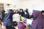 جلسه تدوین دستورالعمل برگزاری مناسبت های بهداشتی ، مرکز بهداشت استان مرکزی ، ۲۳ دی ماه