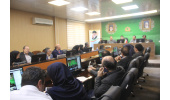 وبینار پیشگیری و کنترل کرونا ویروس ۲۰۱۹، سالن جلسات کاظمی آشتیانی ، ۶ اسفند ماه