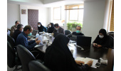 وبینار هماهنگی و پیشگیری از کرونا ویروس ، سالن جلسات مرکز بهداشت استان مرکزی ، ۱۷ اسفند ماه