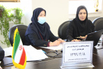 وبینار پیشگیری از کرونا ویروس ویژه کارشناسان تغذیه ، سالن جلسات مرکز بهداشت استان مرکزی ، ۸ اردیبهشت ماه
