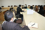 جلسه جذب و پذیرش نیروهای phc( کارشناس بهداشت روان)، سالن جلسات مرکز بهداشت استان مرکزی ، ۱۰ اردیبهشت ماه
