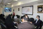 وبینار هماهنگی بازگشایی مدارس، سالن جلسات مرکز بهداشت استان مرکزی، ۲۹ اردیبهشت ماه